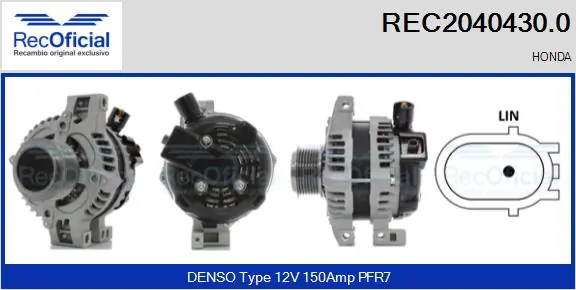 REC20404300 Recoficial