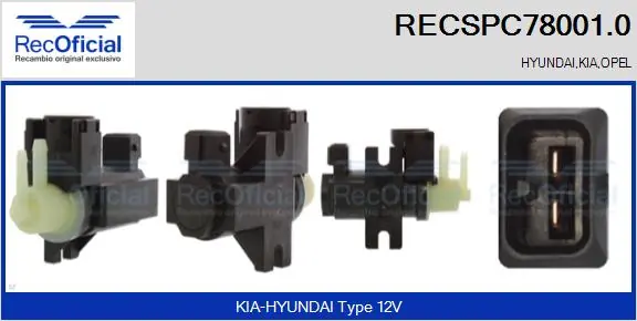 RECSPC780010 Recoficial