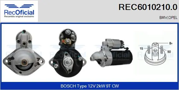 REC60102100 Recoficial