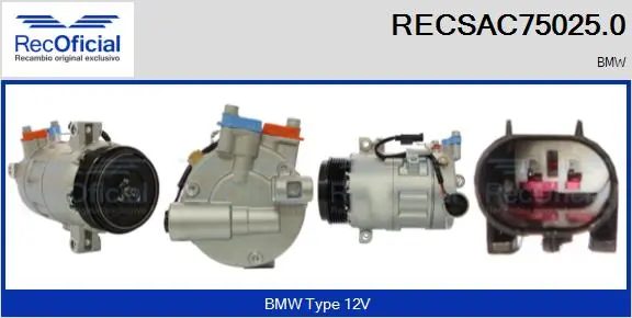 RECSAC750250 Recoficial