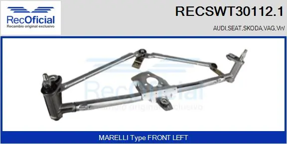 RECSWT301121 Recoficial