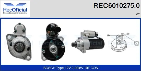 REC60102750 Recoficial