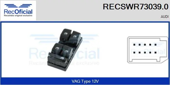 RECSWR730390 Recoficial