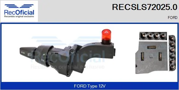 RECSLS720250 Recoficial
