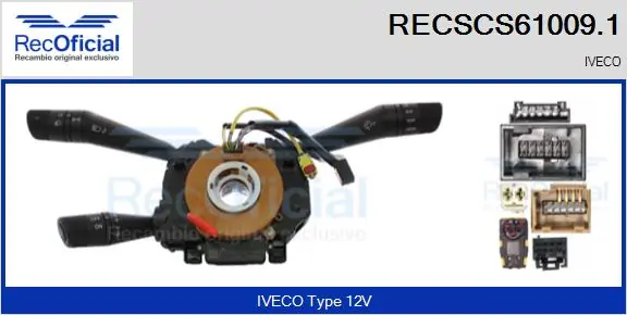 RECSCS610091 Recoficial