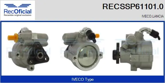 RECSSP611010 Recoficial