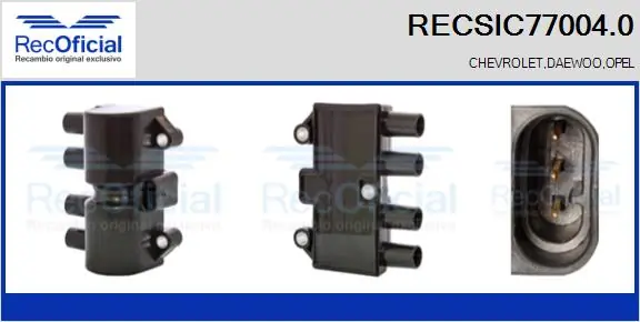 RECSIC770040 Recoficial