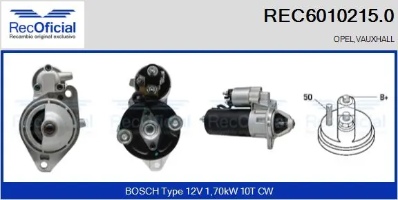 REC60102150 Recoficial