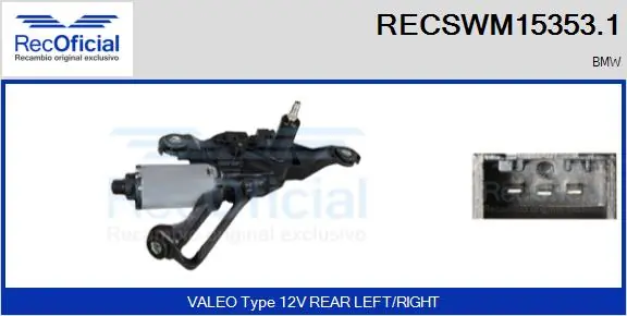 RECSWM153531 Recoficial