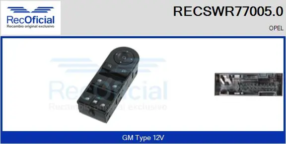 RECSWR770050 Recoficial