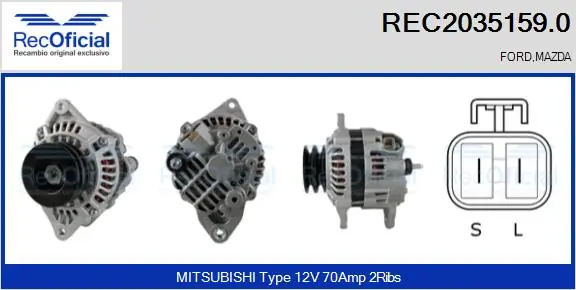 REC20351590 Recoficial