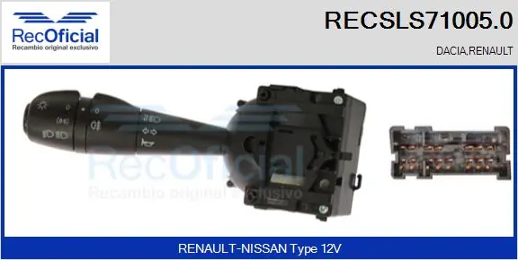 RECSLS710050 Recoficial