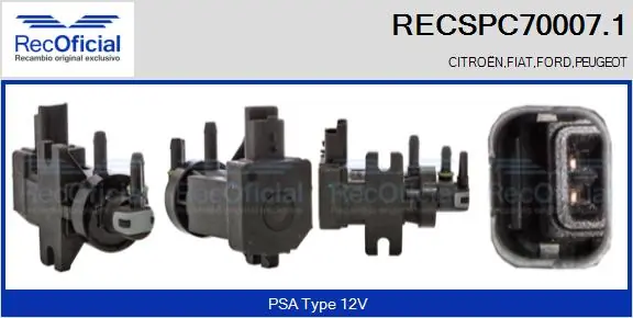 RECSPC700071 Recoficial