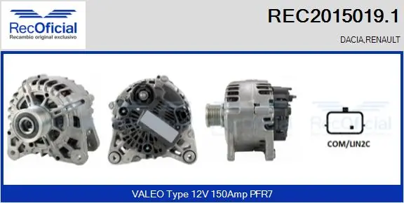 REC20150191 Recoficial