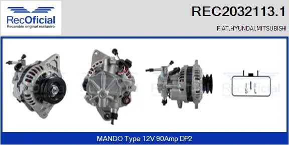 REC20321131 Recoficial