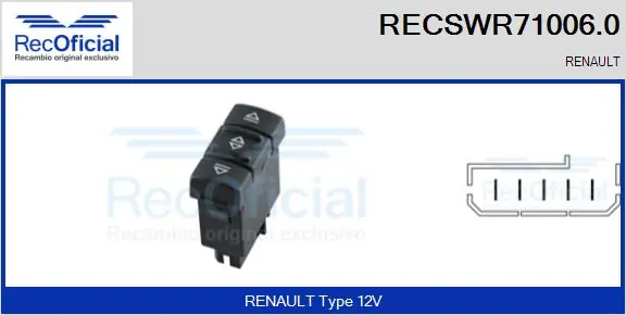 RECSWR710060 Recoficial