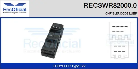 RECSWR820000 Recoficial