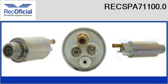 RECSPA711000 Recoficial
