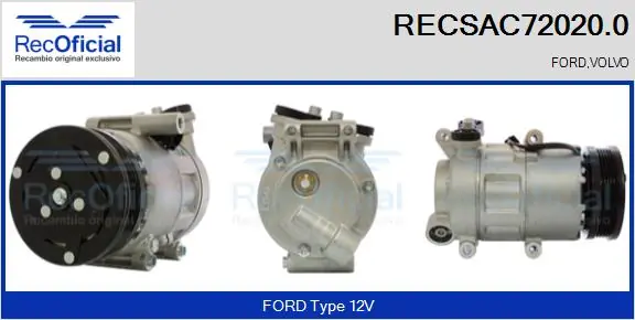 RECSAC720200 Recoficial