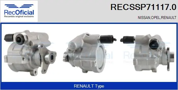 RECSSP711170 Recoficial