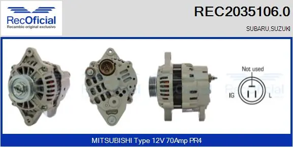 REC20351060 Recoficial
