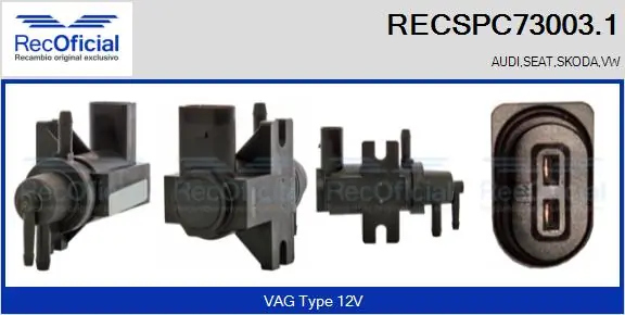 RECSPC730031 Recoficial