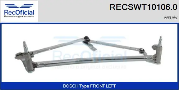 RECSWT101060 Recoficial