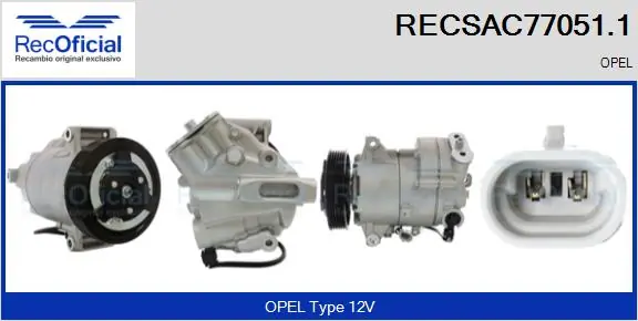 RECSAC770511 Recoficial