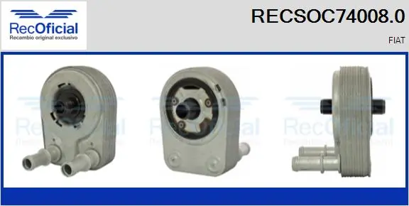 RECSOC740080 Recoficial
