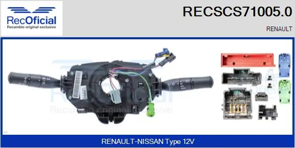 RECSCS710050 Recoficial