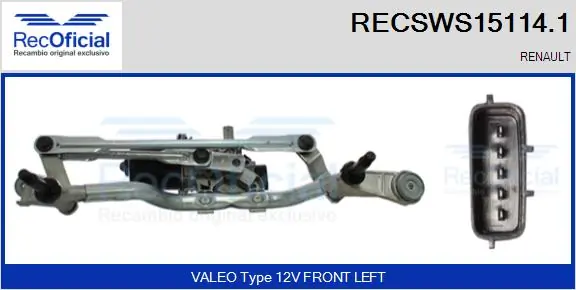 RECSWS151141 Recoficial