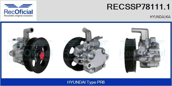 RECSSP781111 Recoficial