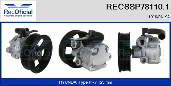 RECSSP781101 Recoficial