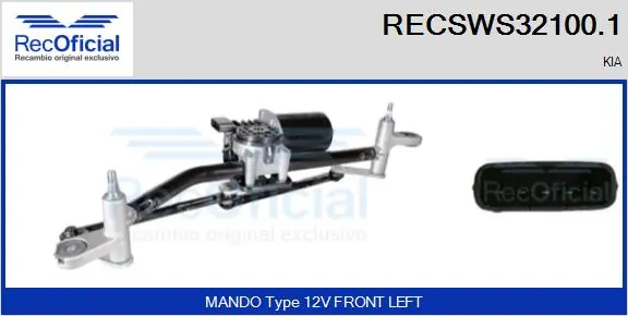 RECSWS321001 Recoficial