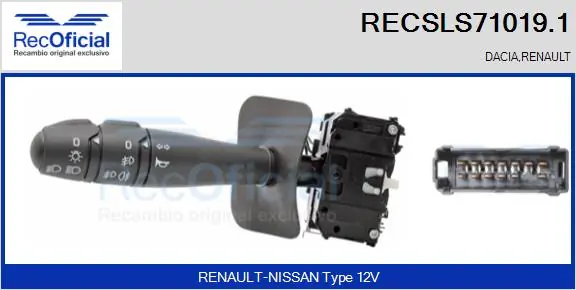 RECSLS710191 Recoficial
