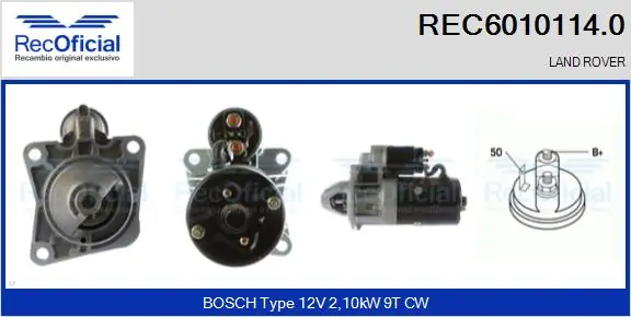 REC60101140 Recoficial