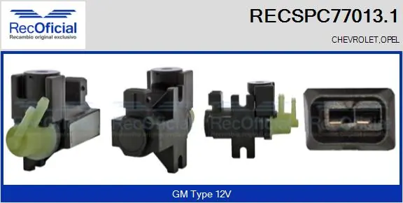 RECSPC770131 Recoficial