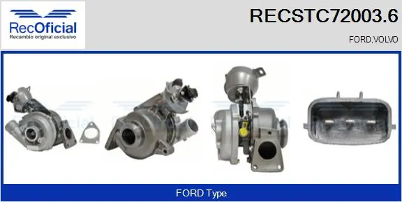 RECSTC720036 Recoficial