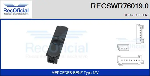 RECSWR760190 Recoficial