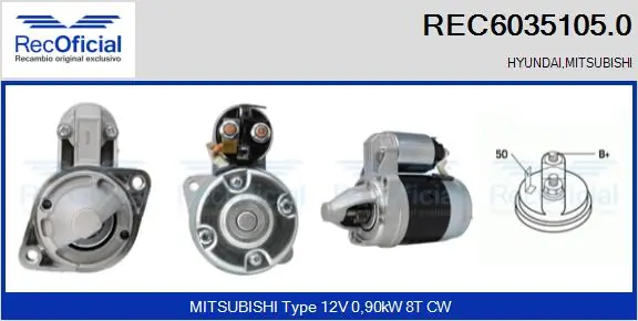REC60351050 Recoficial