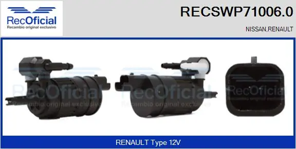 RECSWP710060 Recoficial