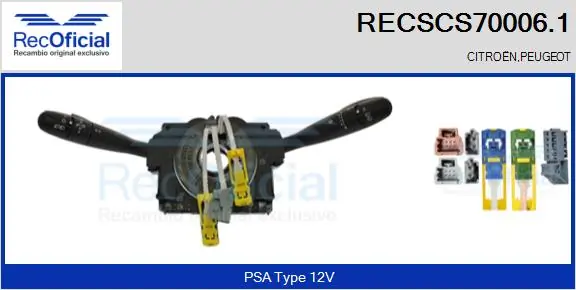 RECSCS700061 Recoficial
