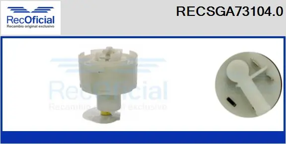 RECSGA731040 Recoficial