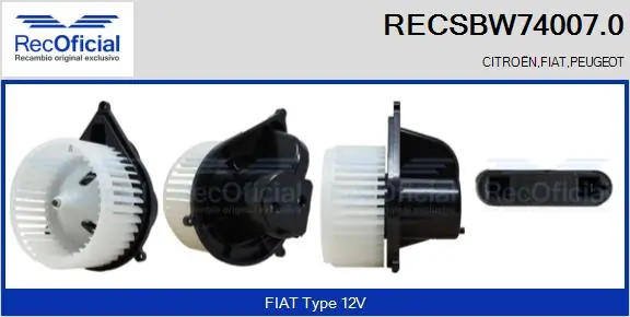 RECSBW740070 Recoficial