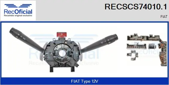 RECSCS740101 Recoficial