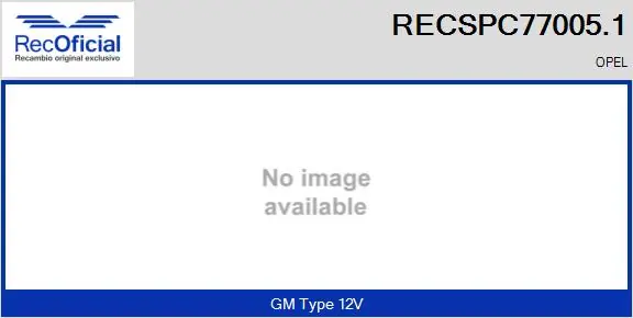 RECSPC770051 Recoficial