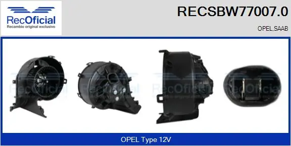 RECSBW770070 Recoficial