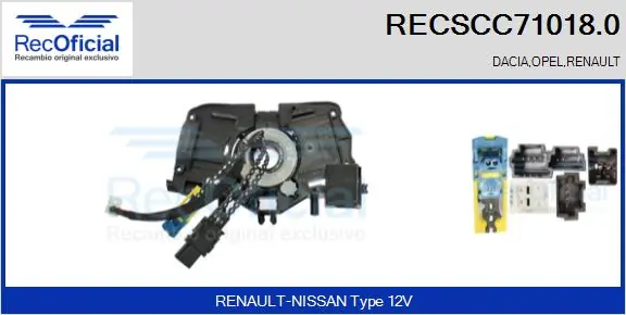 RECSCC710180 Recoficial