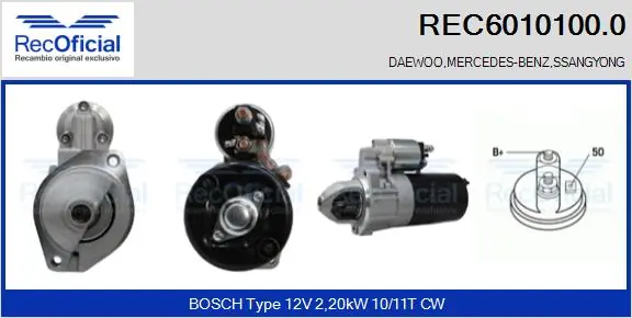 REC60101000 Recoficial