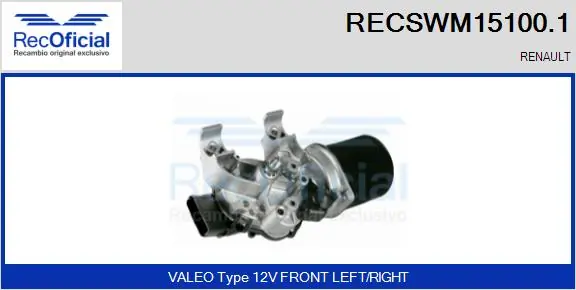 RECSWM151001 Recoficial